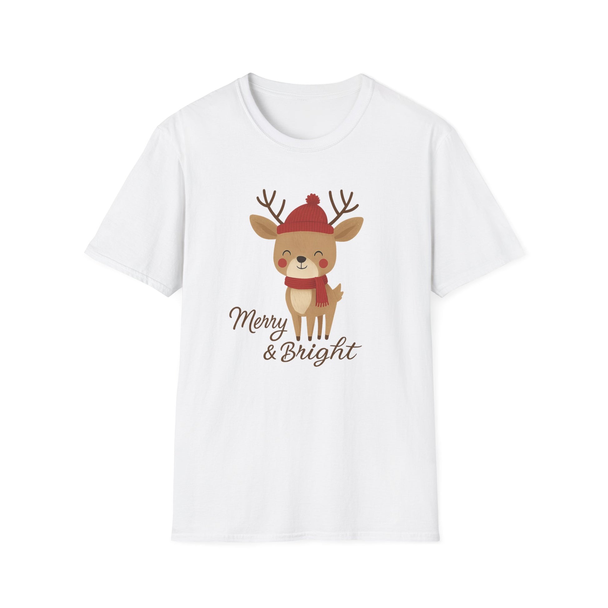 Merry and Bright Christmas Shirt