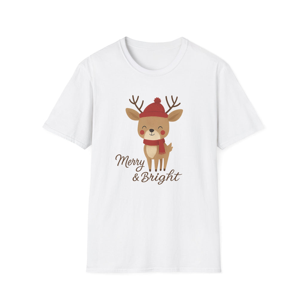 Merry and Bright Christmas Shirt