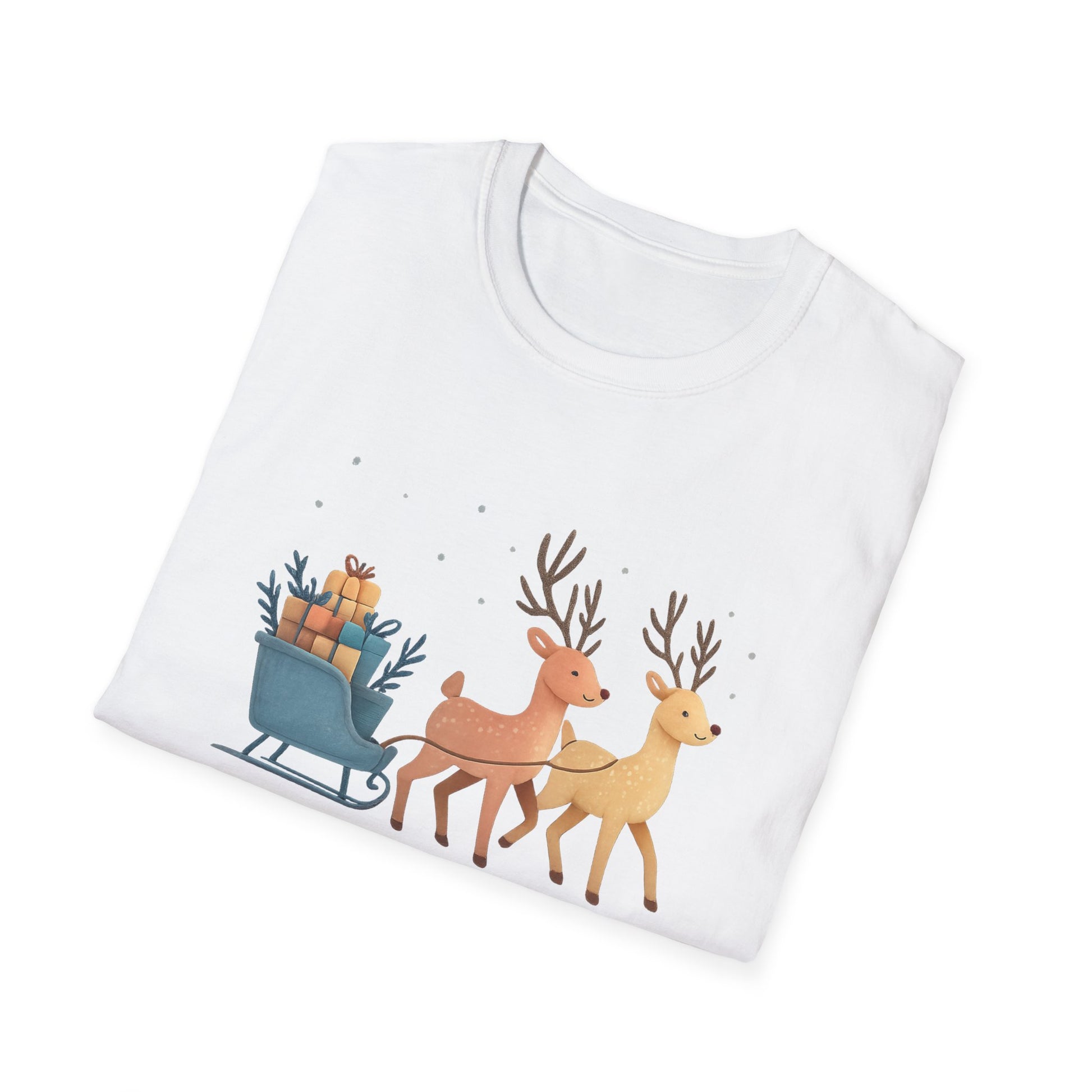 Sleigh All Day Christmas Shirt