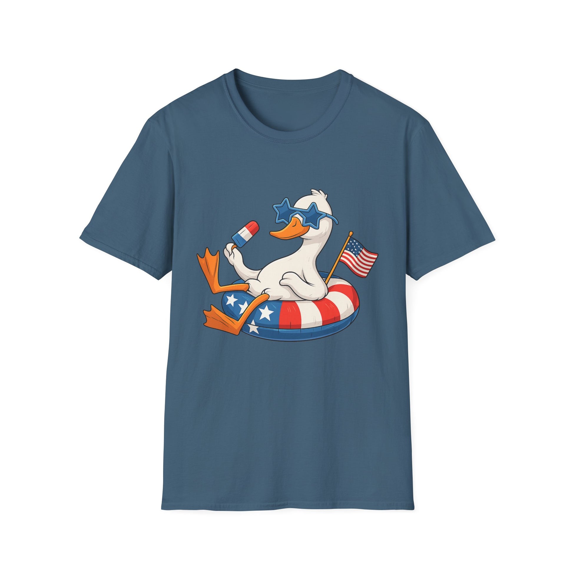 Patriotic Duck T-Shirt