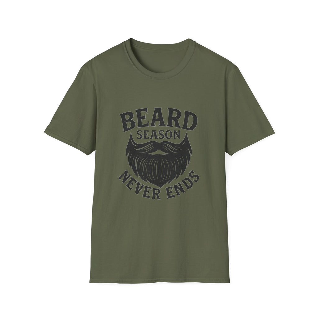 Beard Season Never Ends Shirt