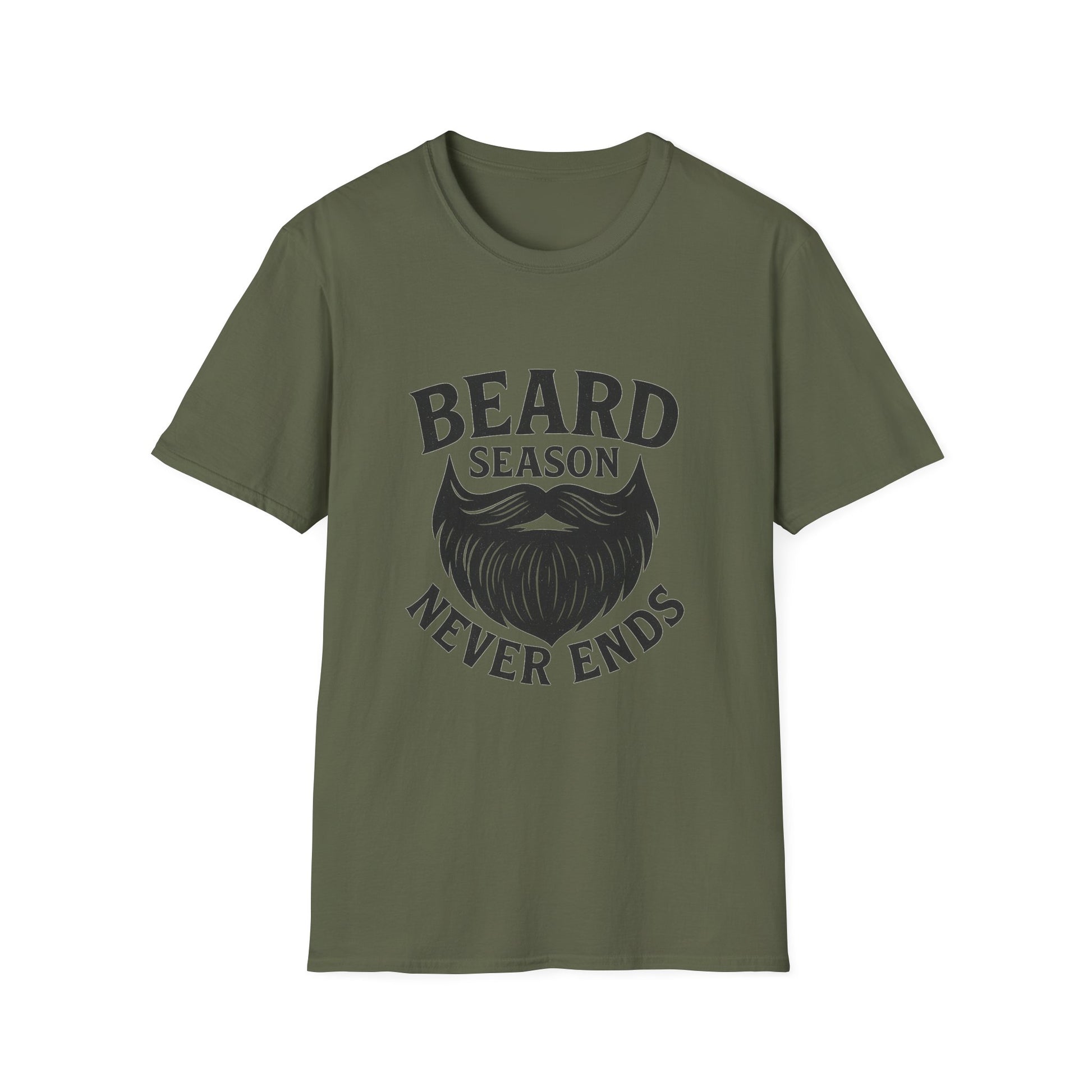 Beard Season Never Ends Shirt