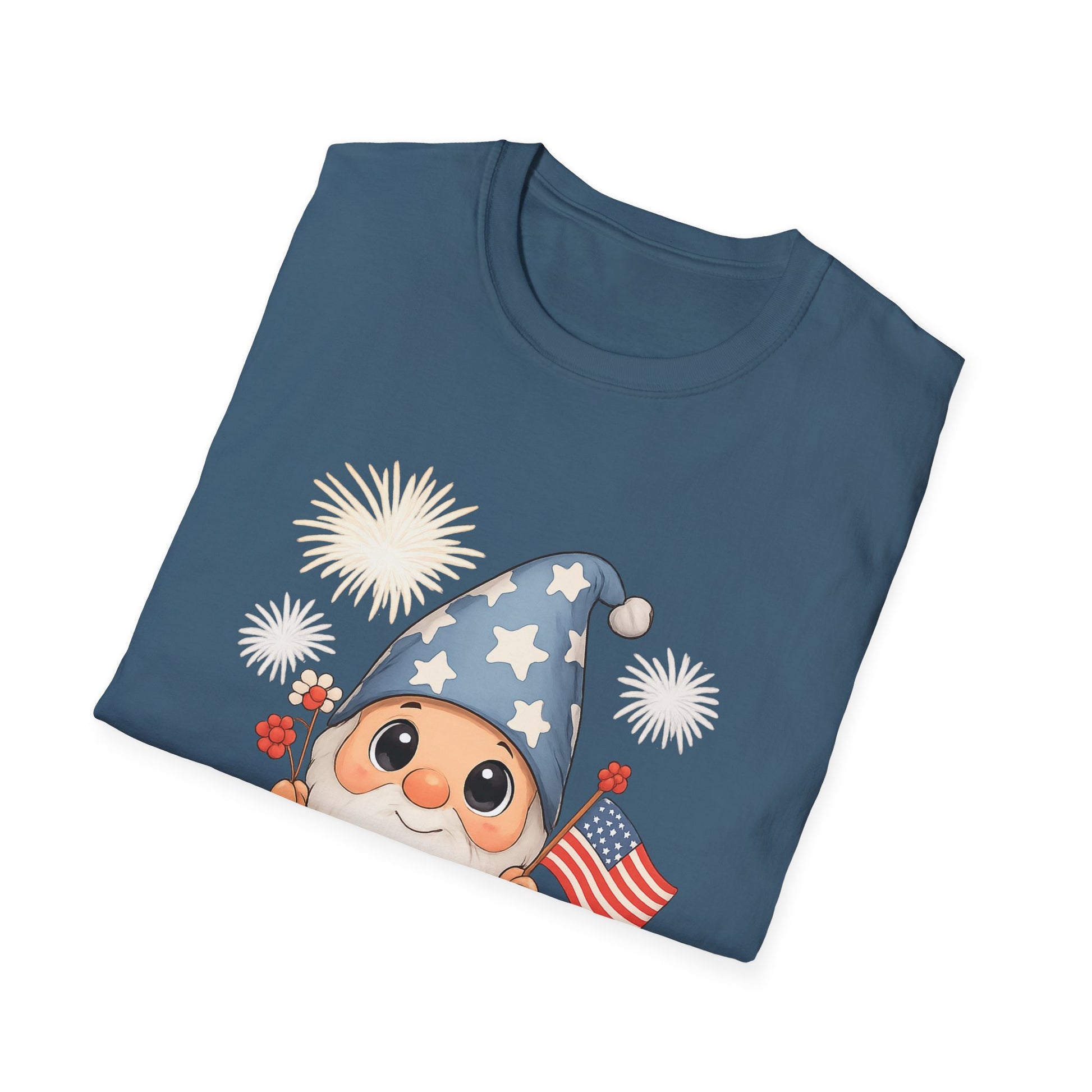 Patriotic Gnome Shirt