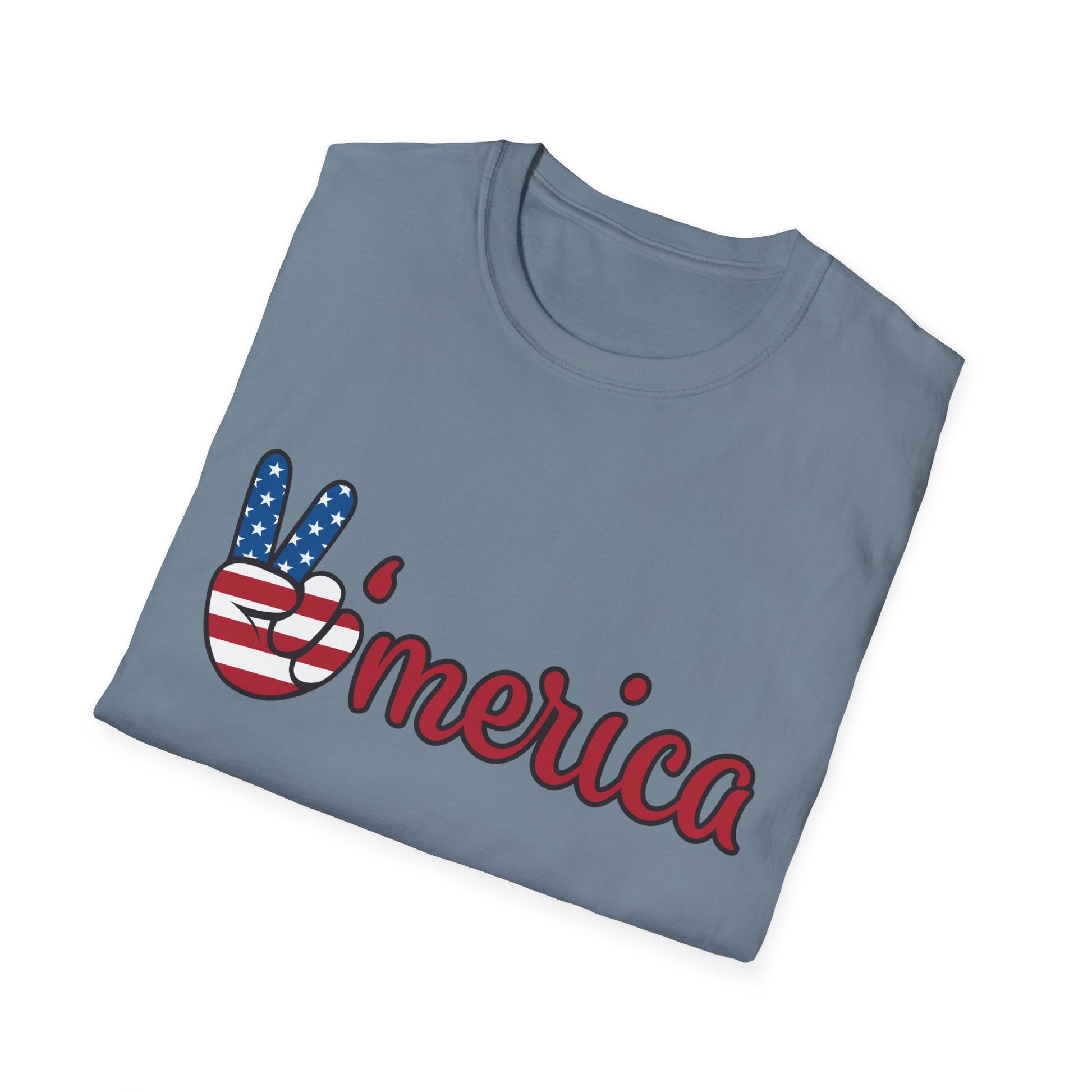 Merica Peace Sign T-Shirt