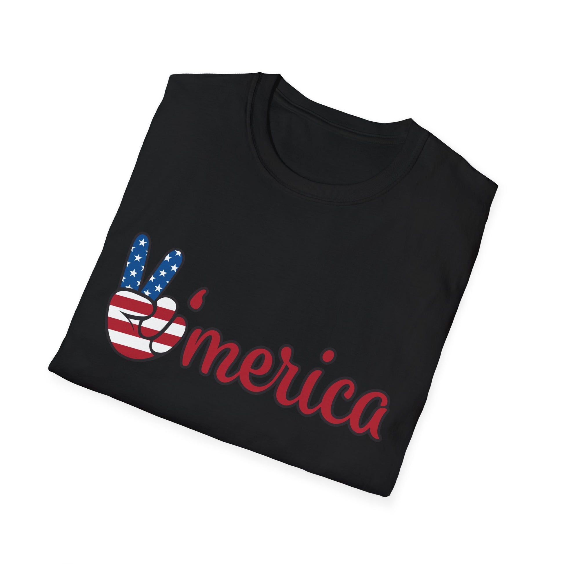 Merica Peace Sign T-Shirt