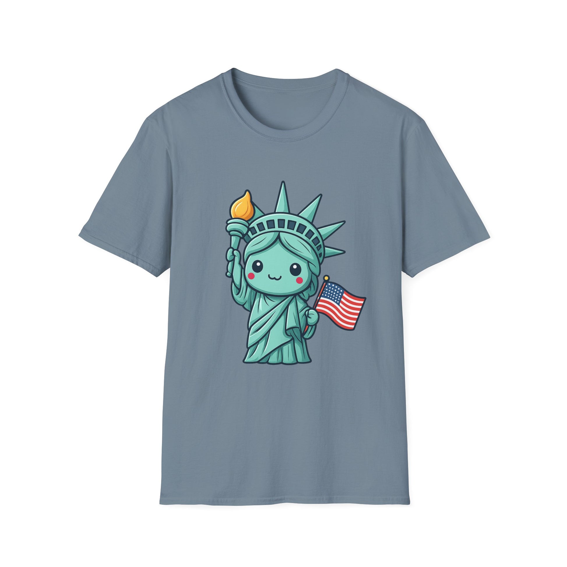 Cute Statue Of Liberty Shirt