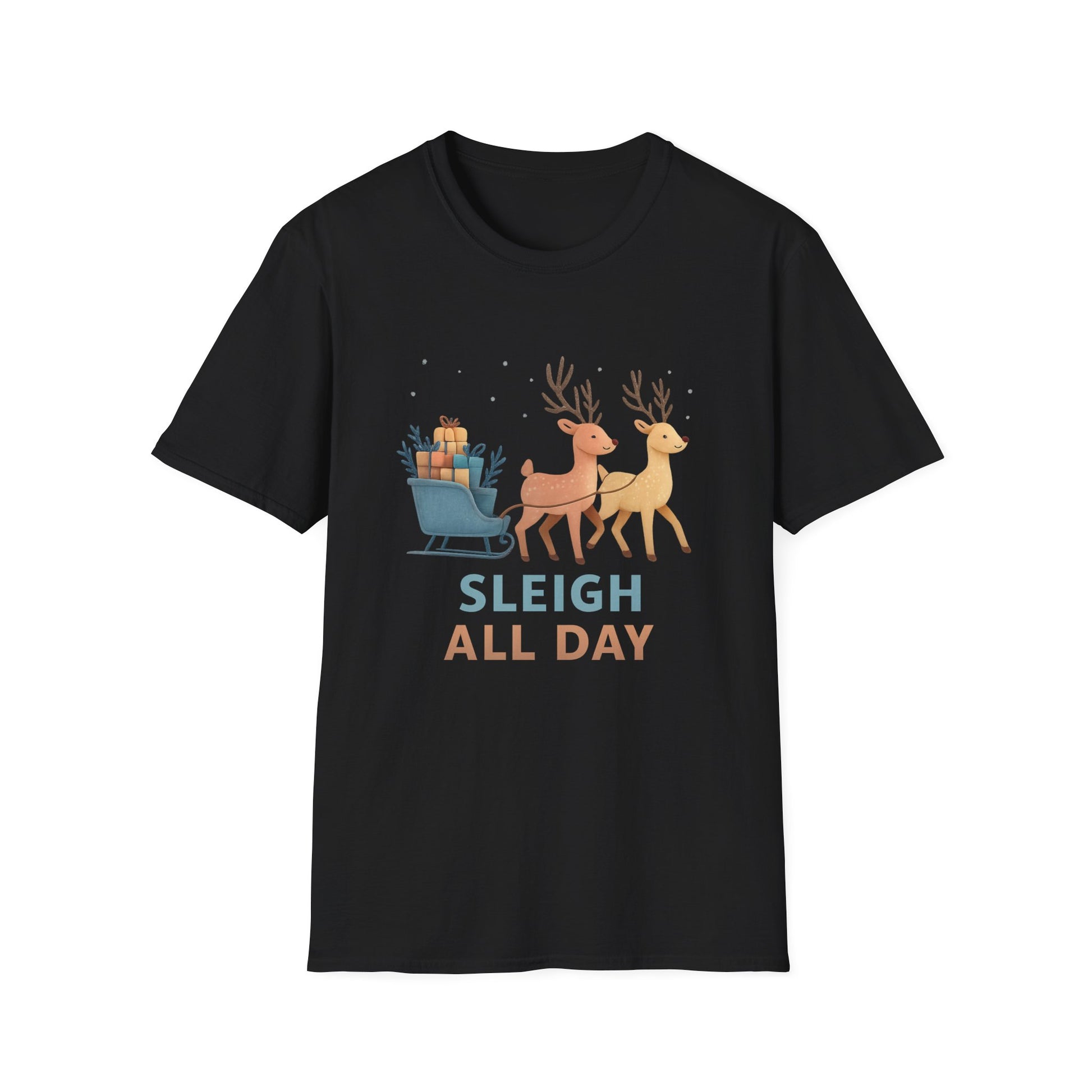 Sleigh All Day Christmas Shirt