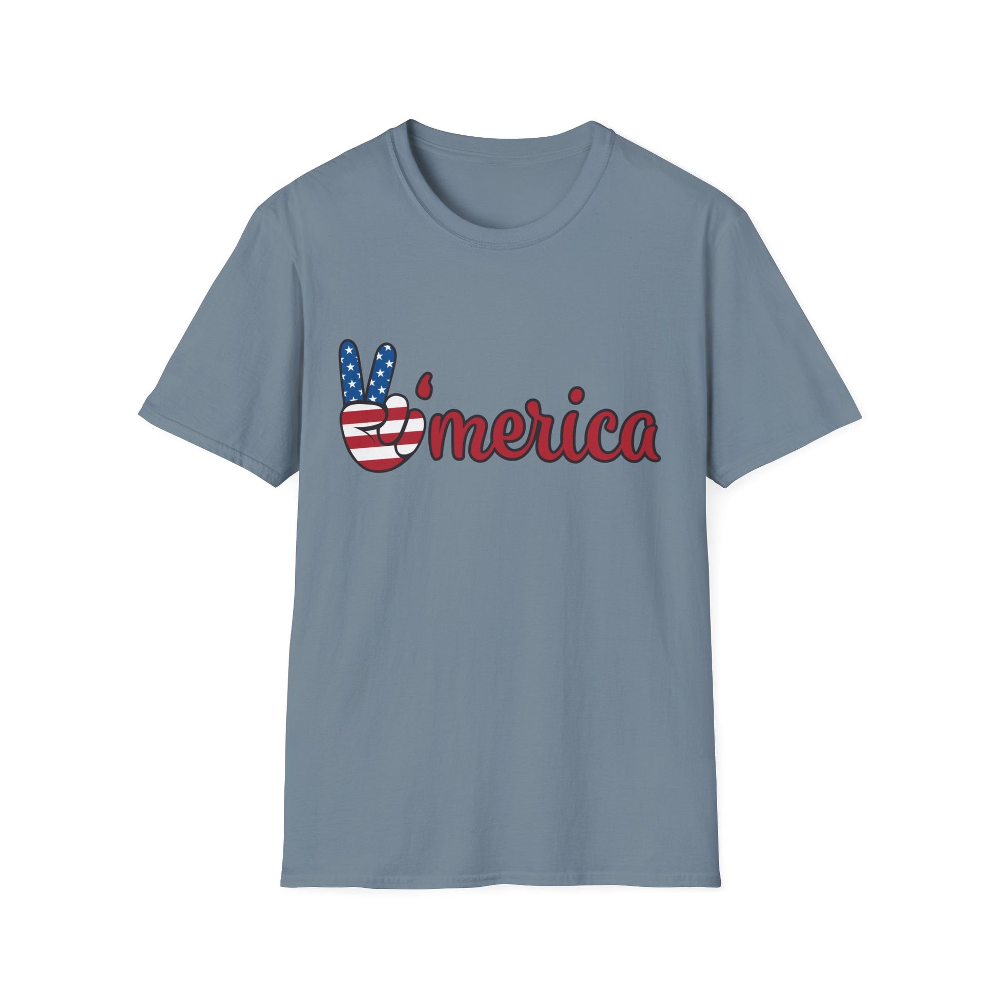 Merica Peace Sign T-Shirt