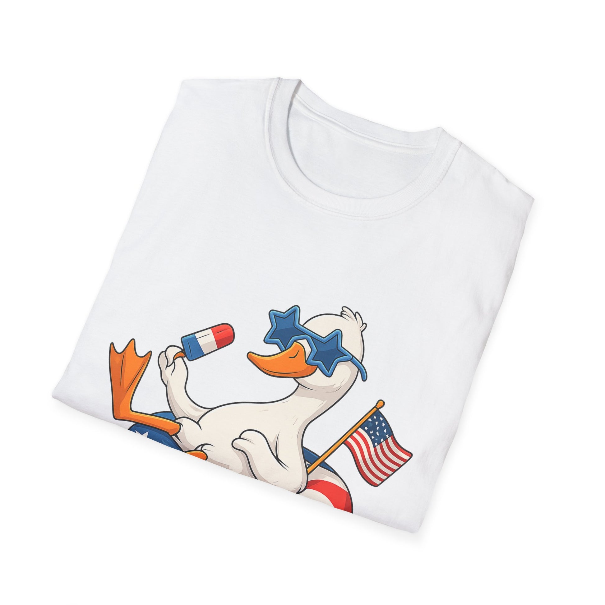 Patriotic Duck T-Shirt