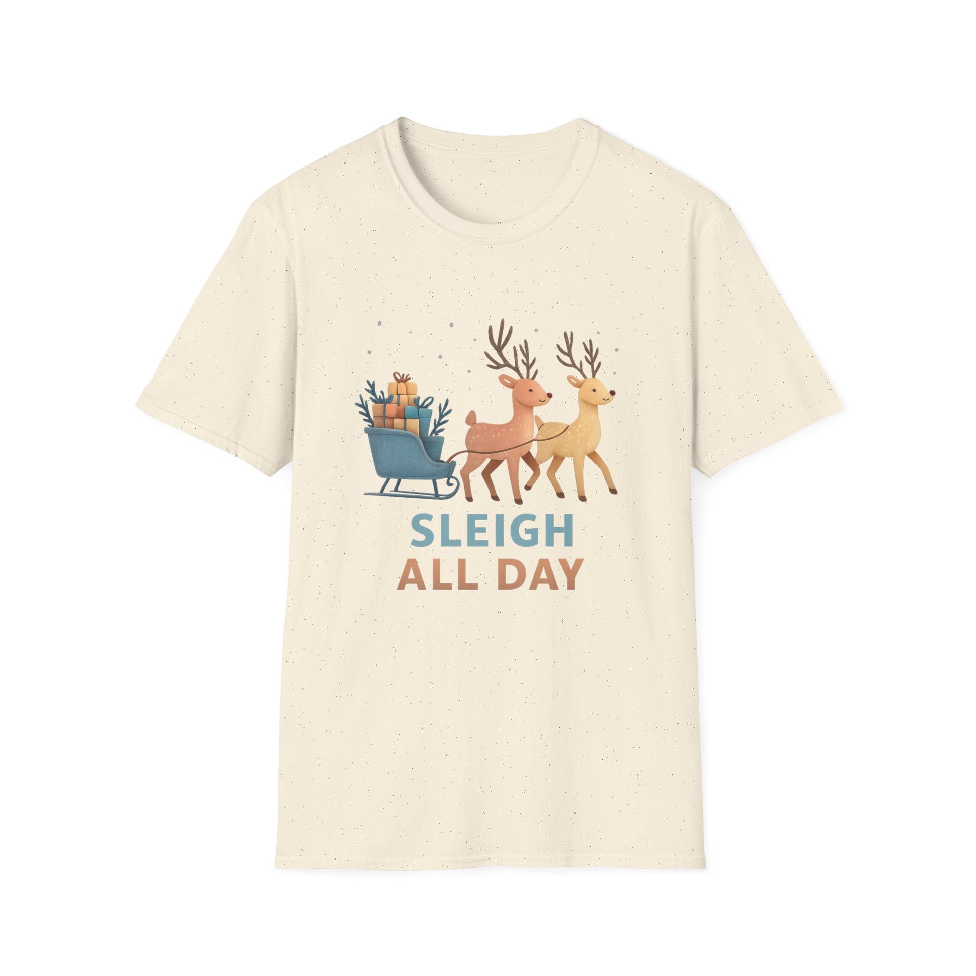 Sleigh All Day Christmas Shirt