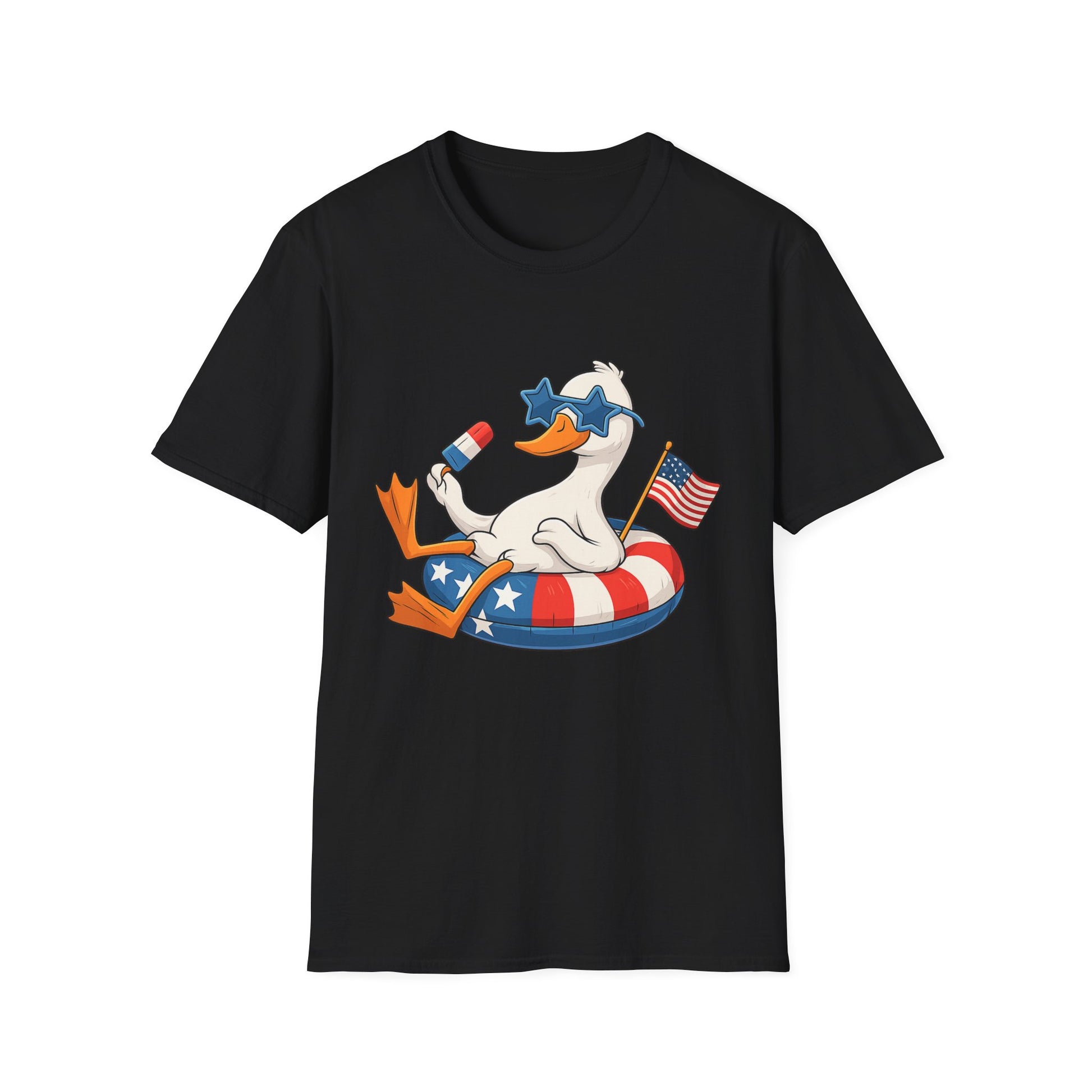 Patriotic Duck T-Shirt