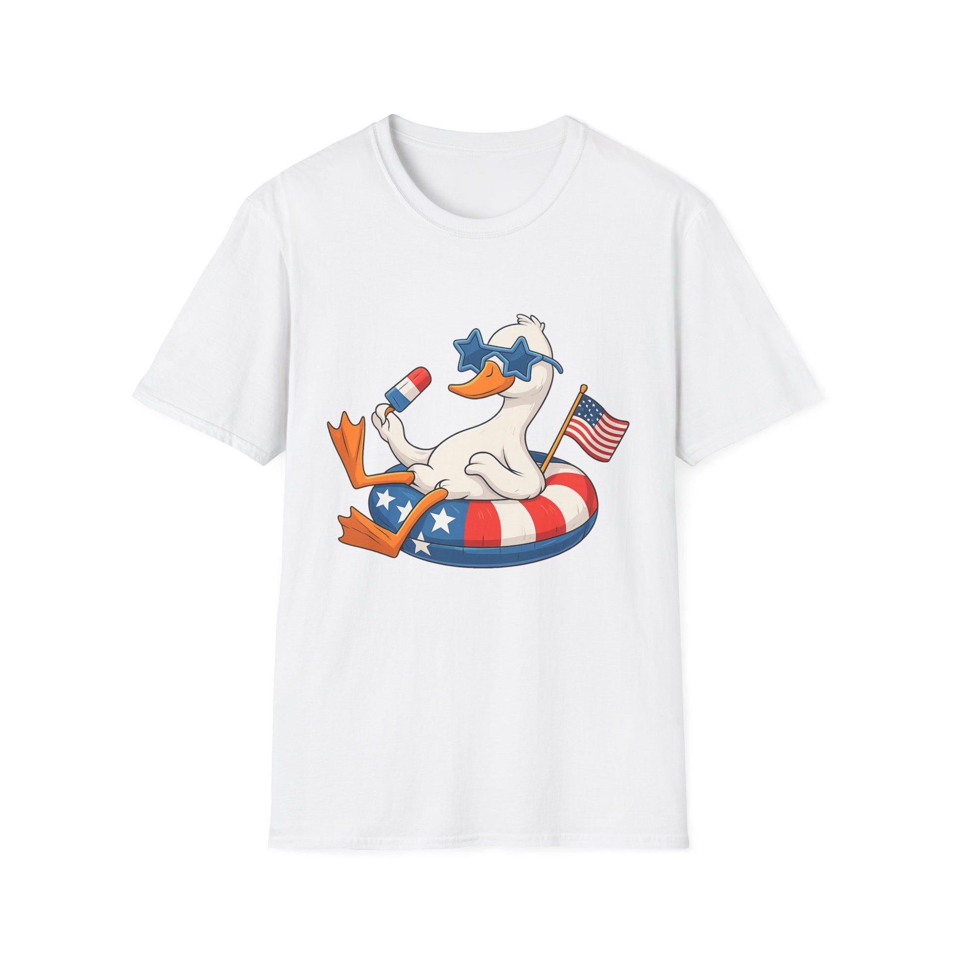 Patriotic Duck T-Shirt