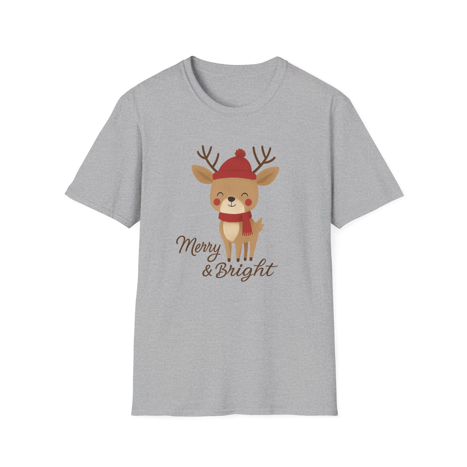 Merry and Bright Christmas Shirt