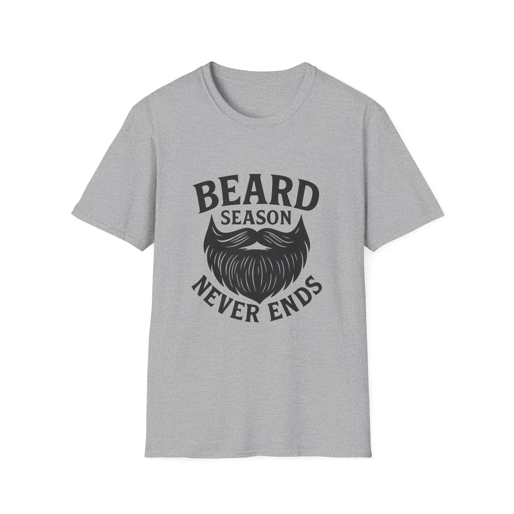 Beard Season Never Ends Shirt