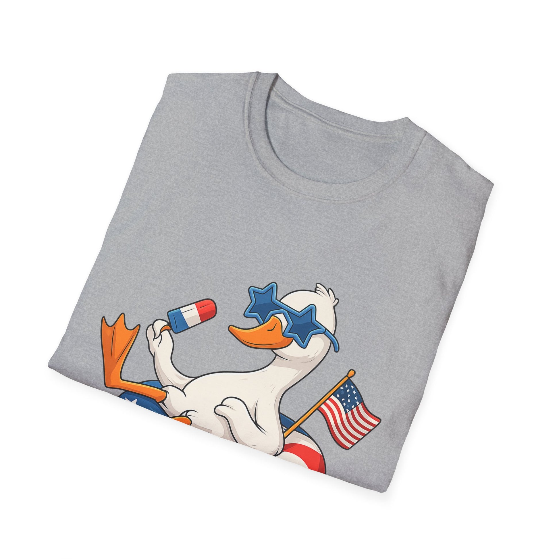 Patriotic Duck T-Shirt