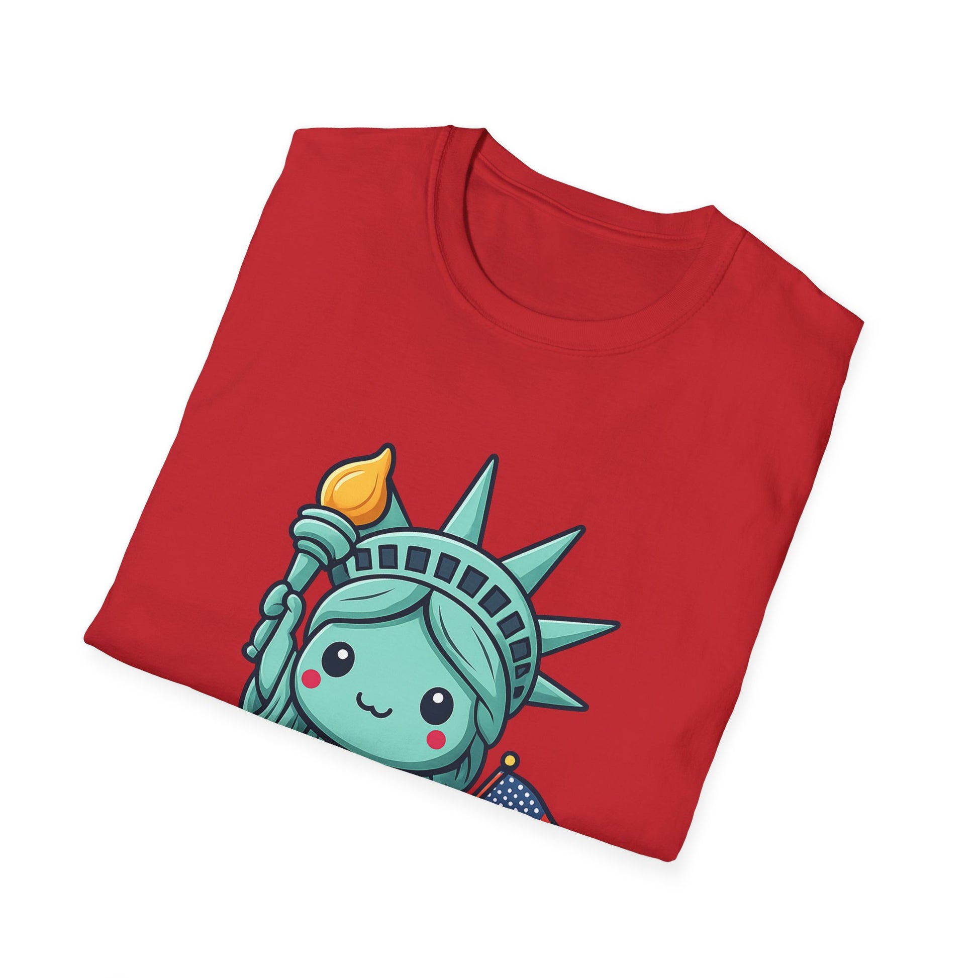 Cute Statue Of Liberty Shirt