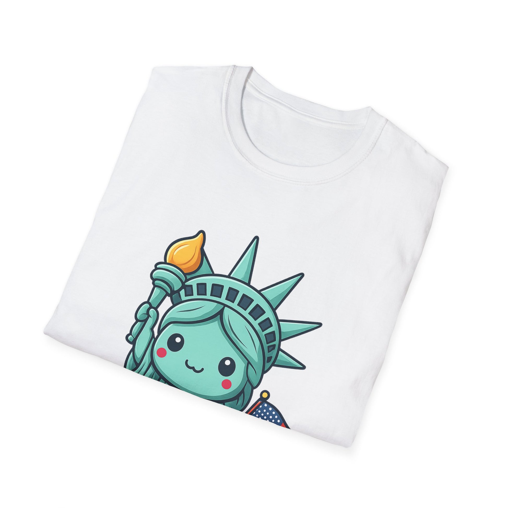 Cute Statue Of Liberty Shirt