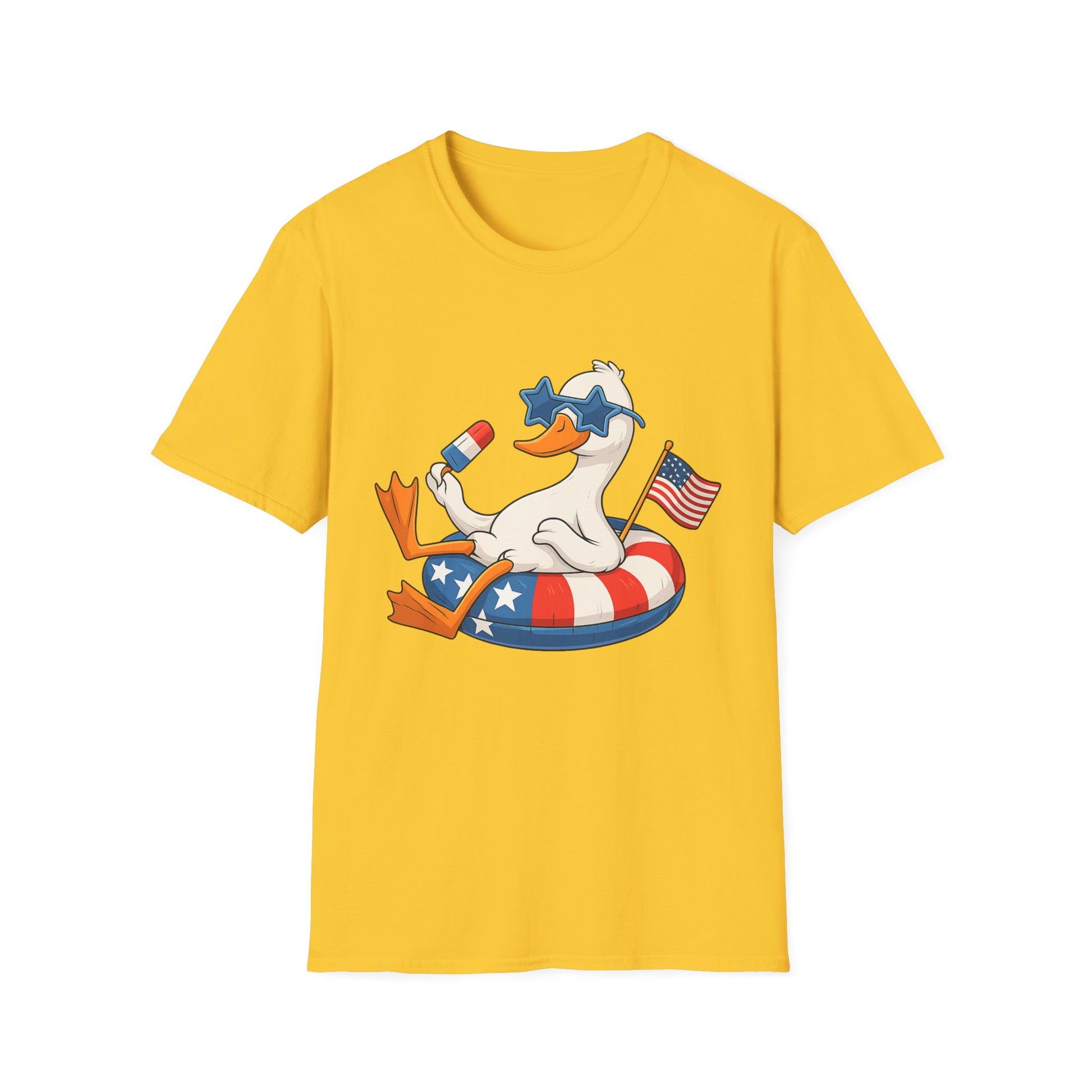 Patriotic Duck T-Shirt