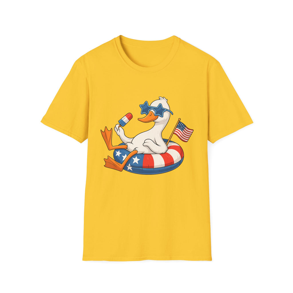 Patriotic Duck T-Shirt