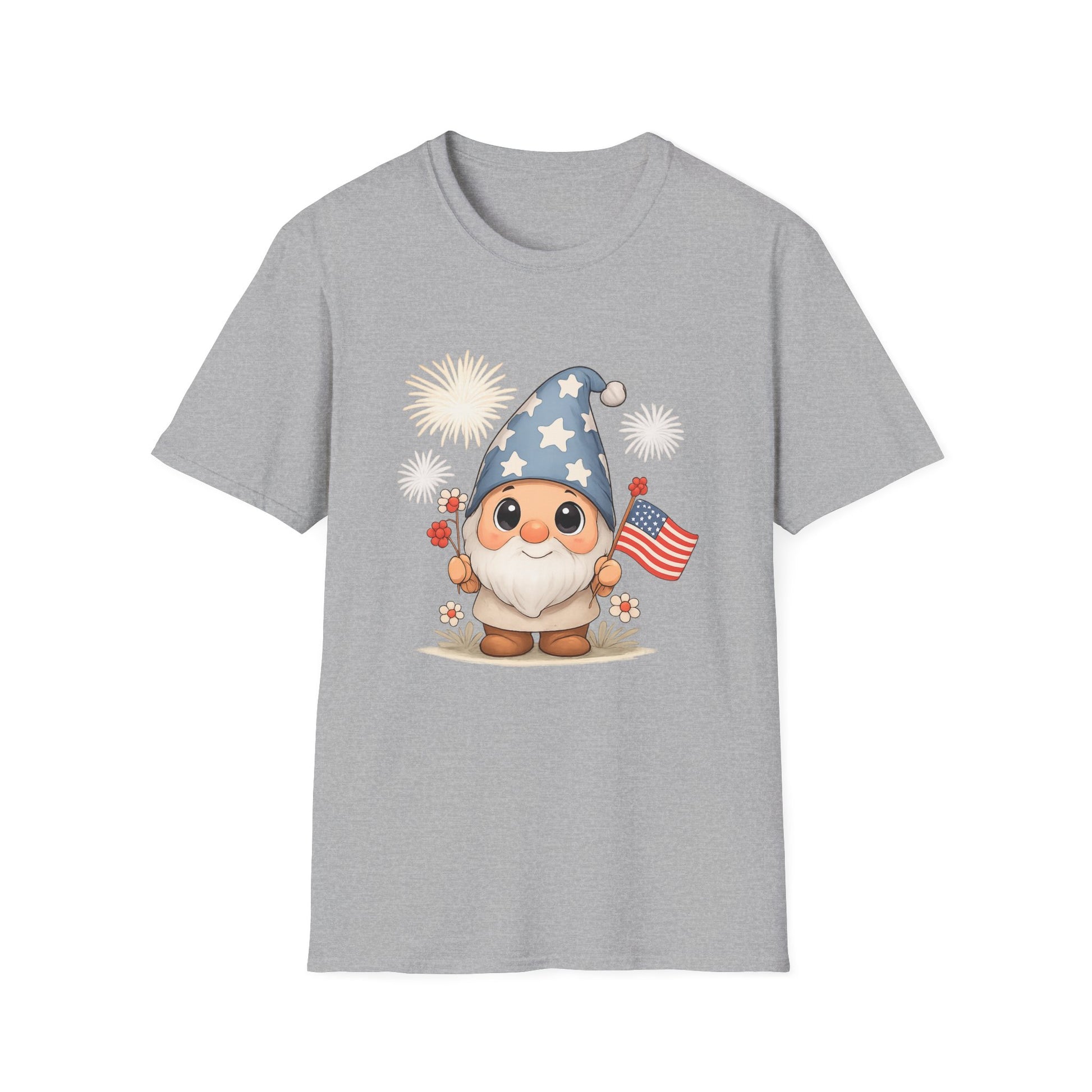 Patriotic Gnome Shirt