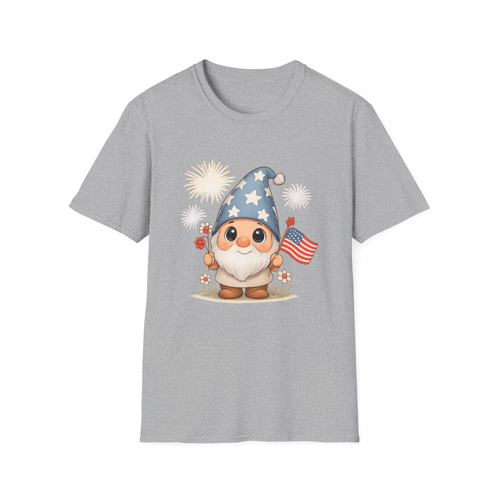 Patriotic Gnome Shirt