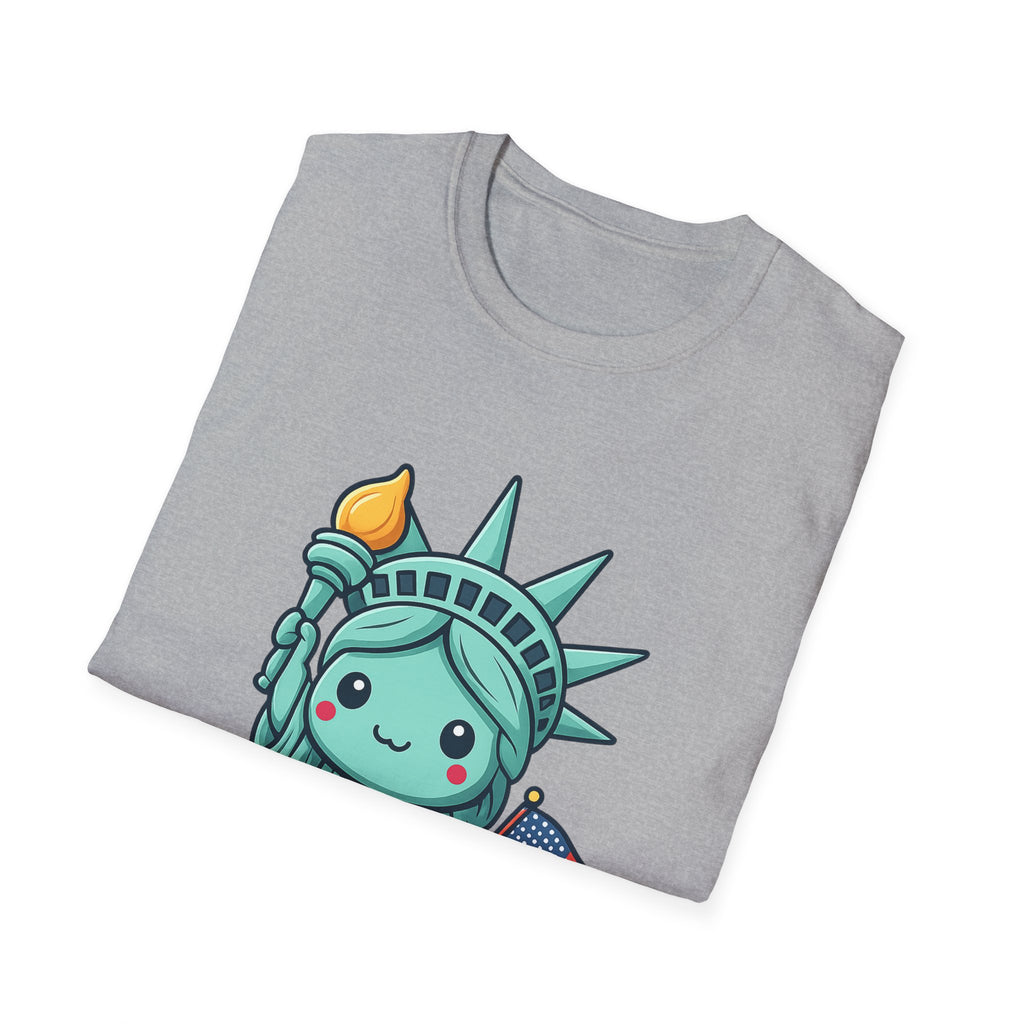 Cute Statue Of Liberty Shirt