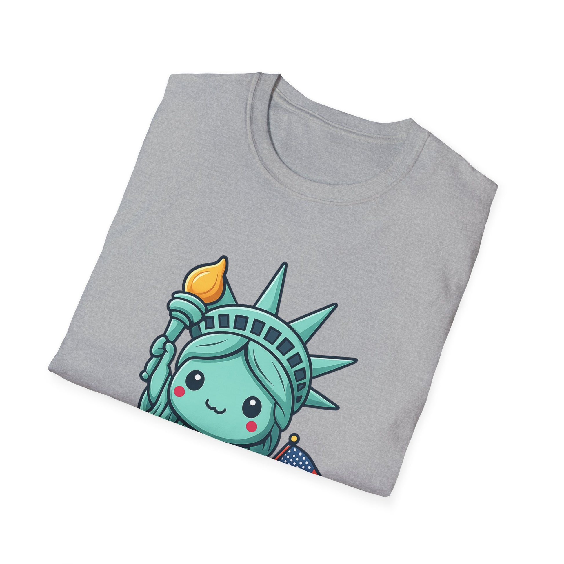 Cute Statue Of Liberty Shirt