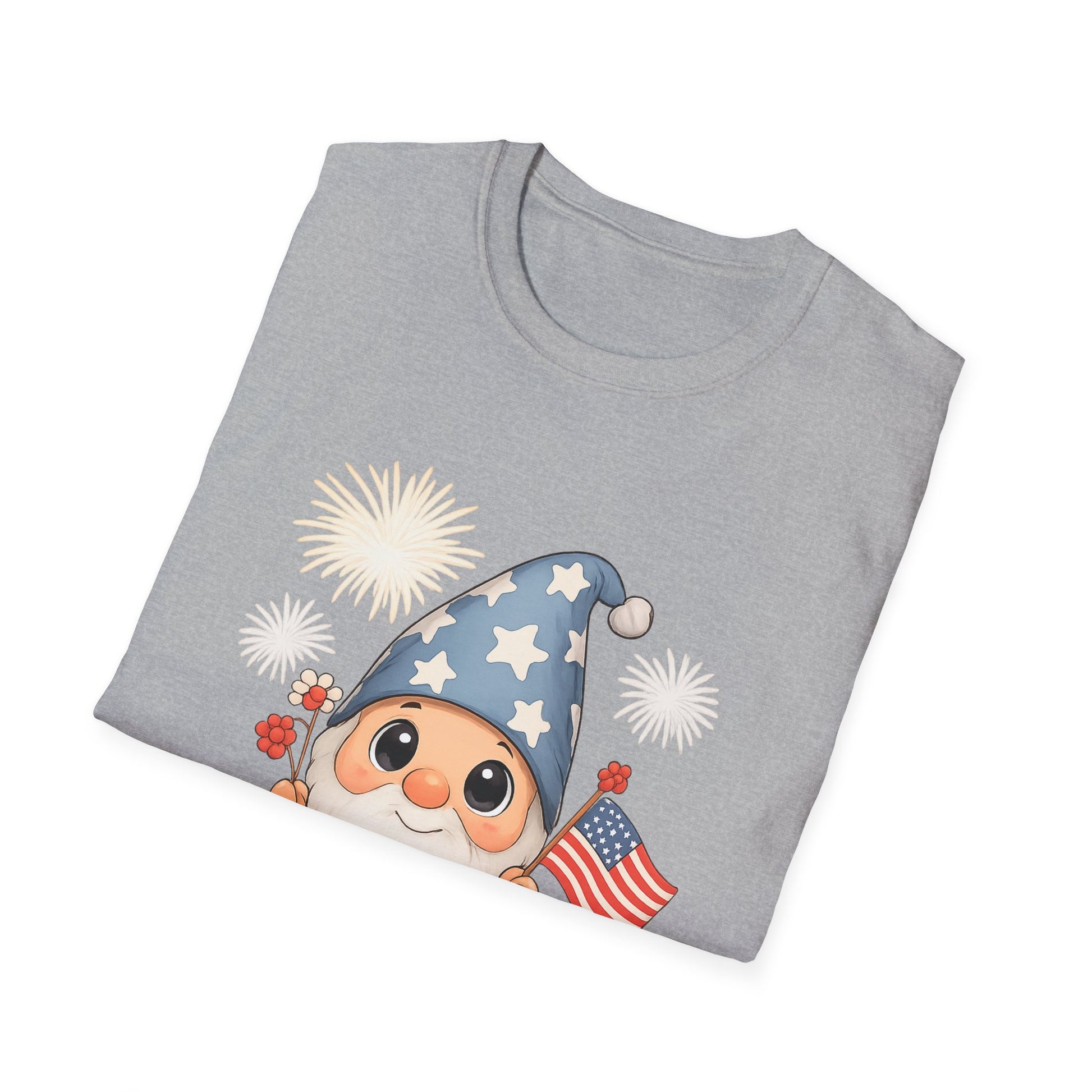 Patriotic Gnome Shirt