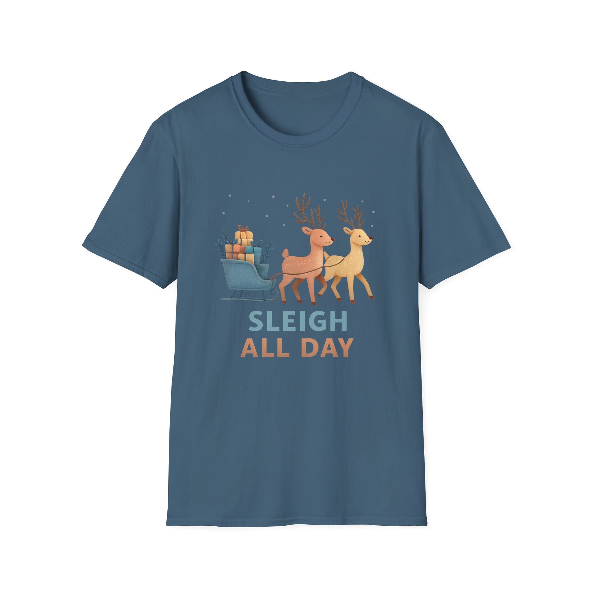 Sleigh All Day Christmas Shirt