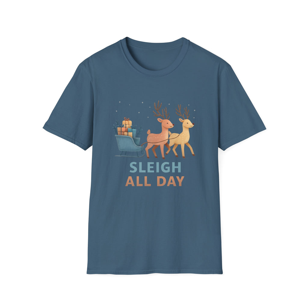 Sleigh All Day Christmas Shirt