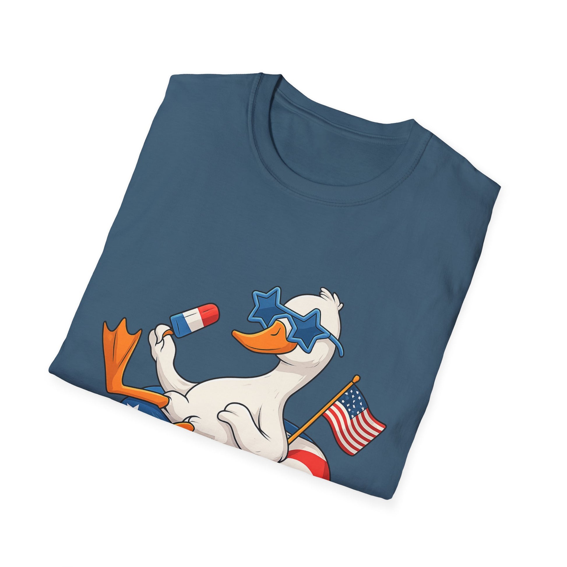 Patriotic Duck T-Shirt