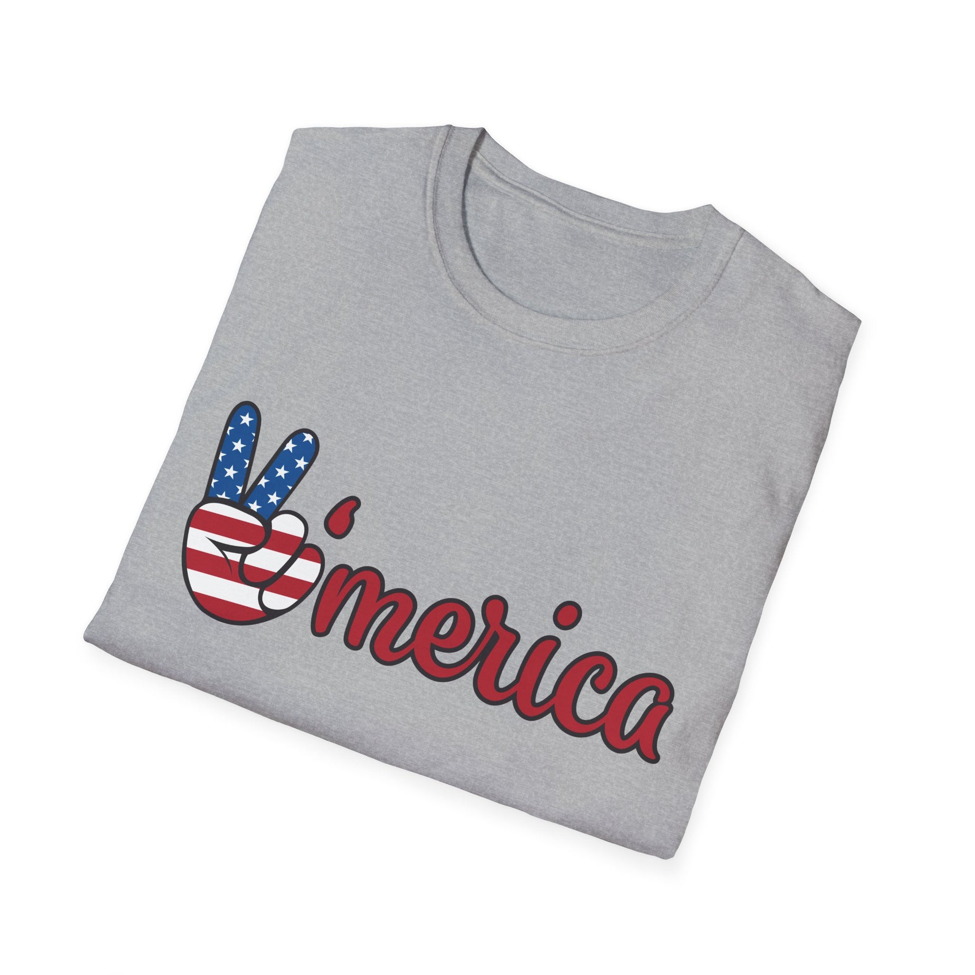 Merica Peace Sign T-Shirt