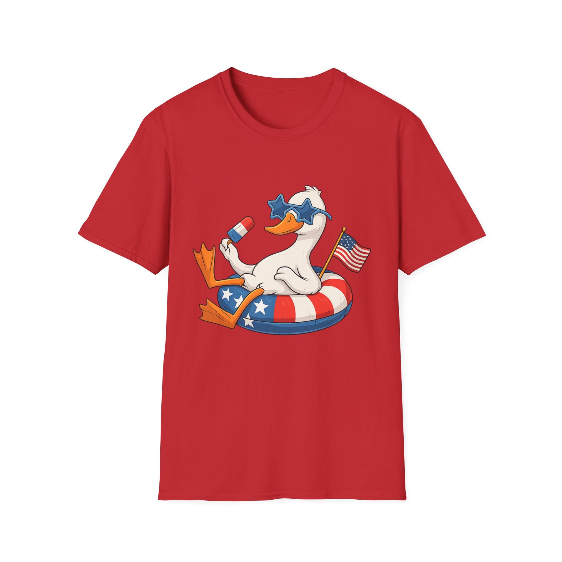 Patriotic Duck T-Shirt