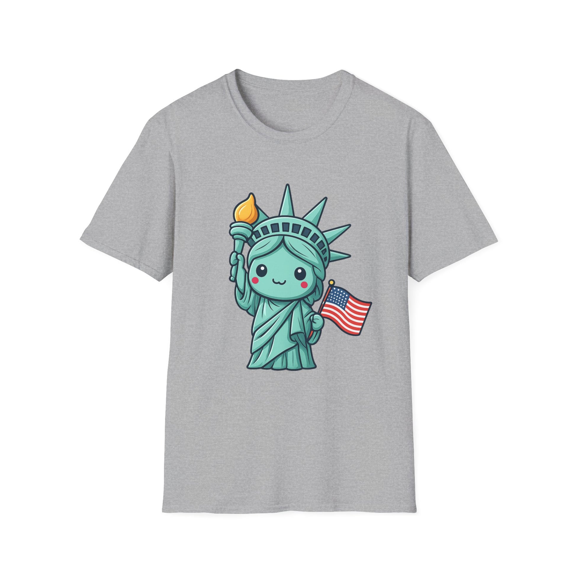Cute Statue Of Liberty Shirt
