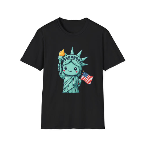 Cute Statue Of Liberty Shirt