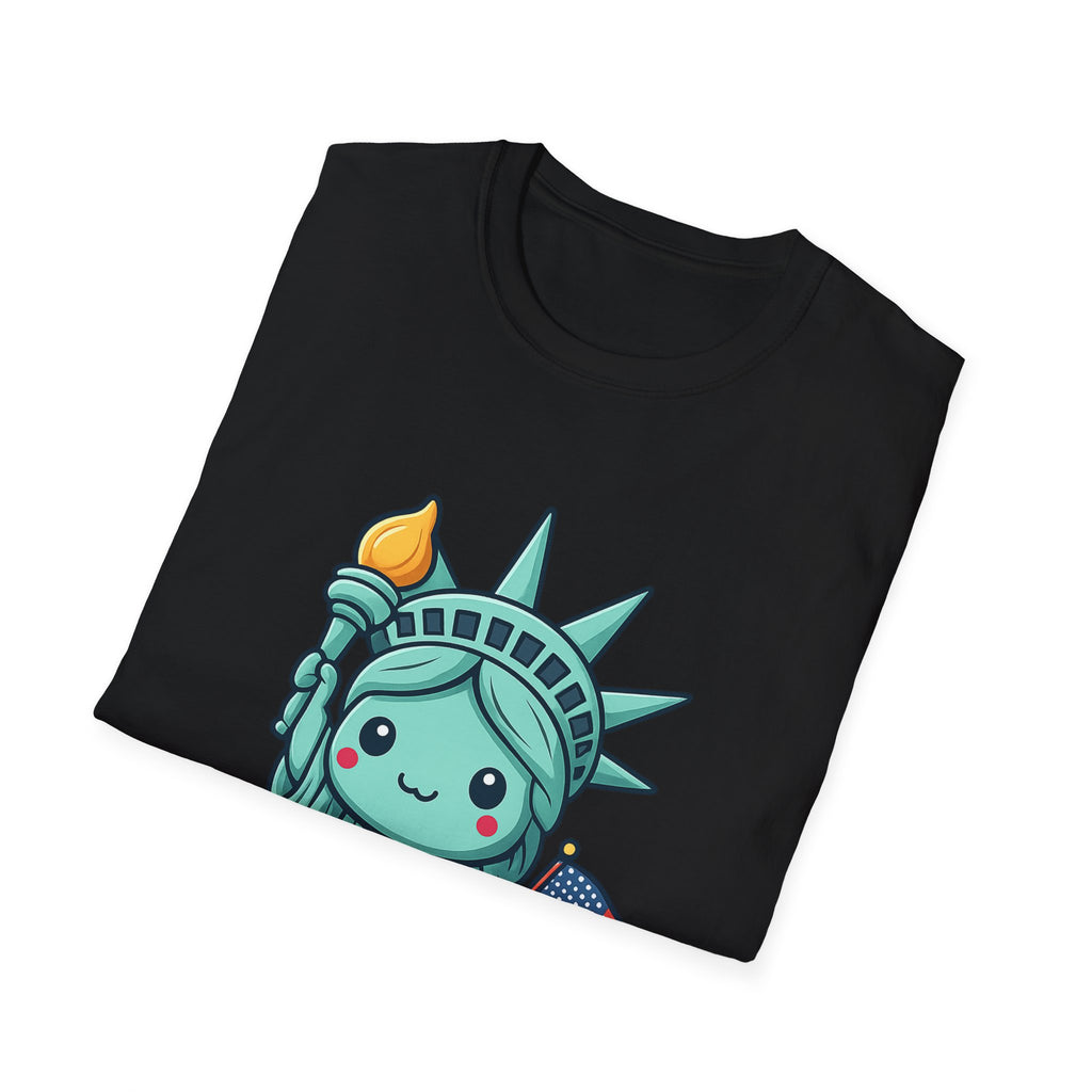 Cute Statue Of Liberty Shirt