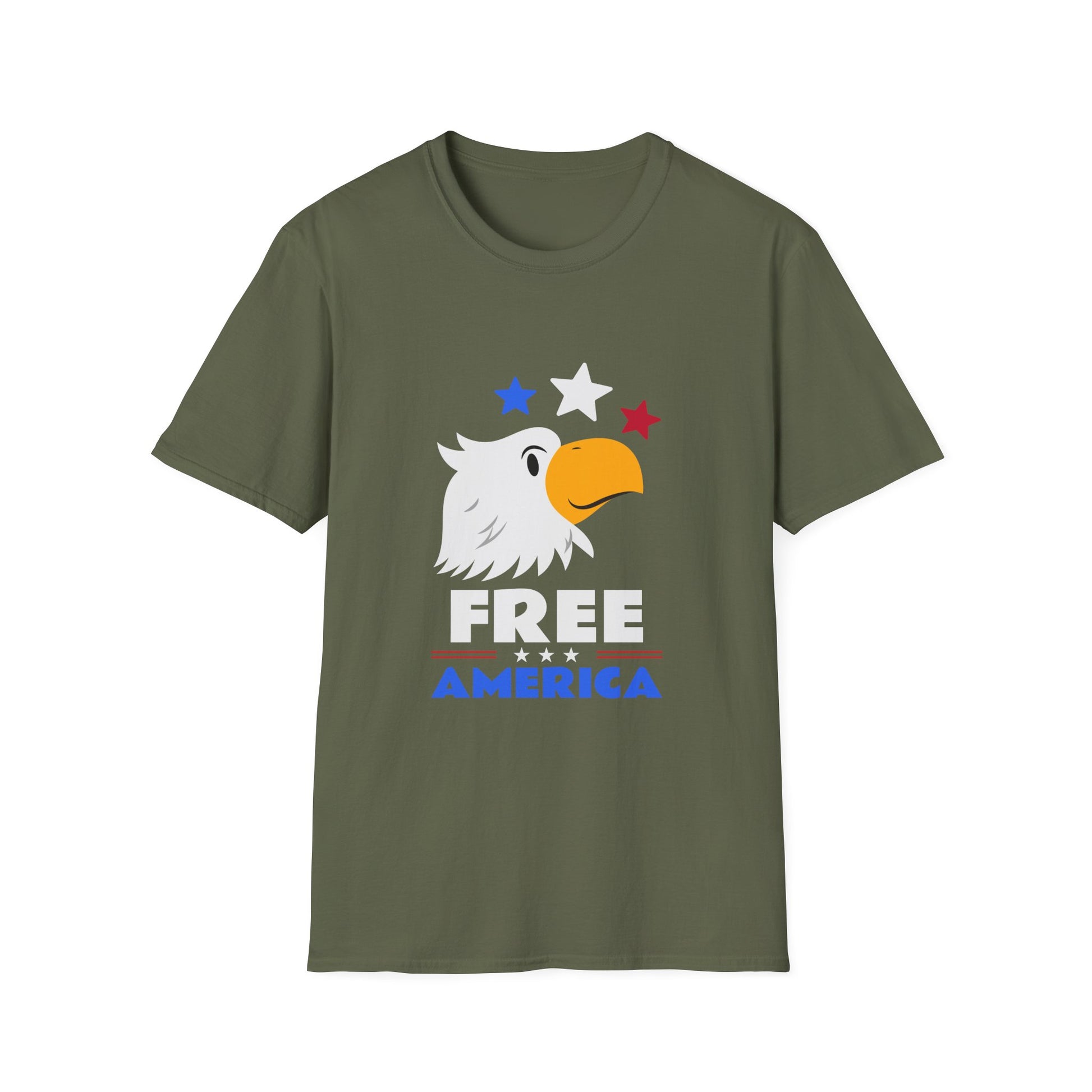 Patriotic Eagle Shirt