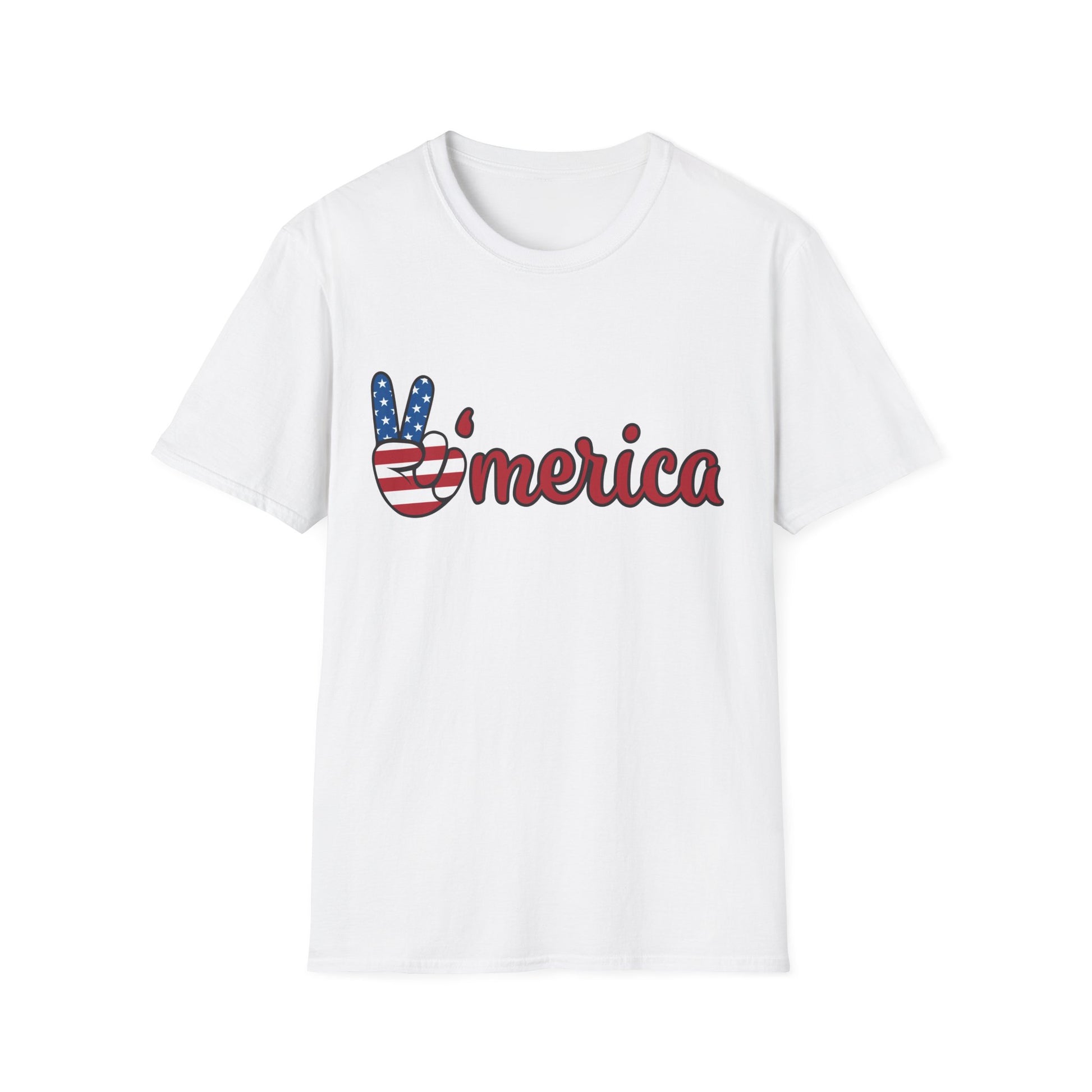 Merica Peace Sign T-Shirt