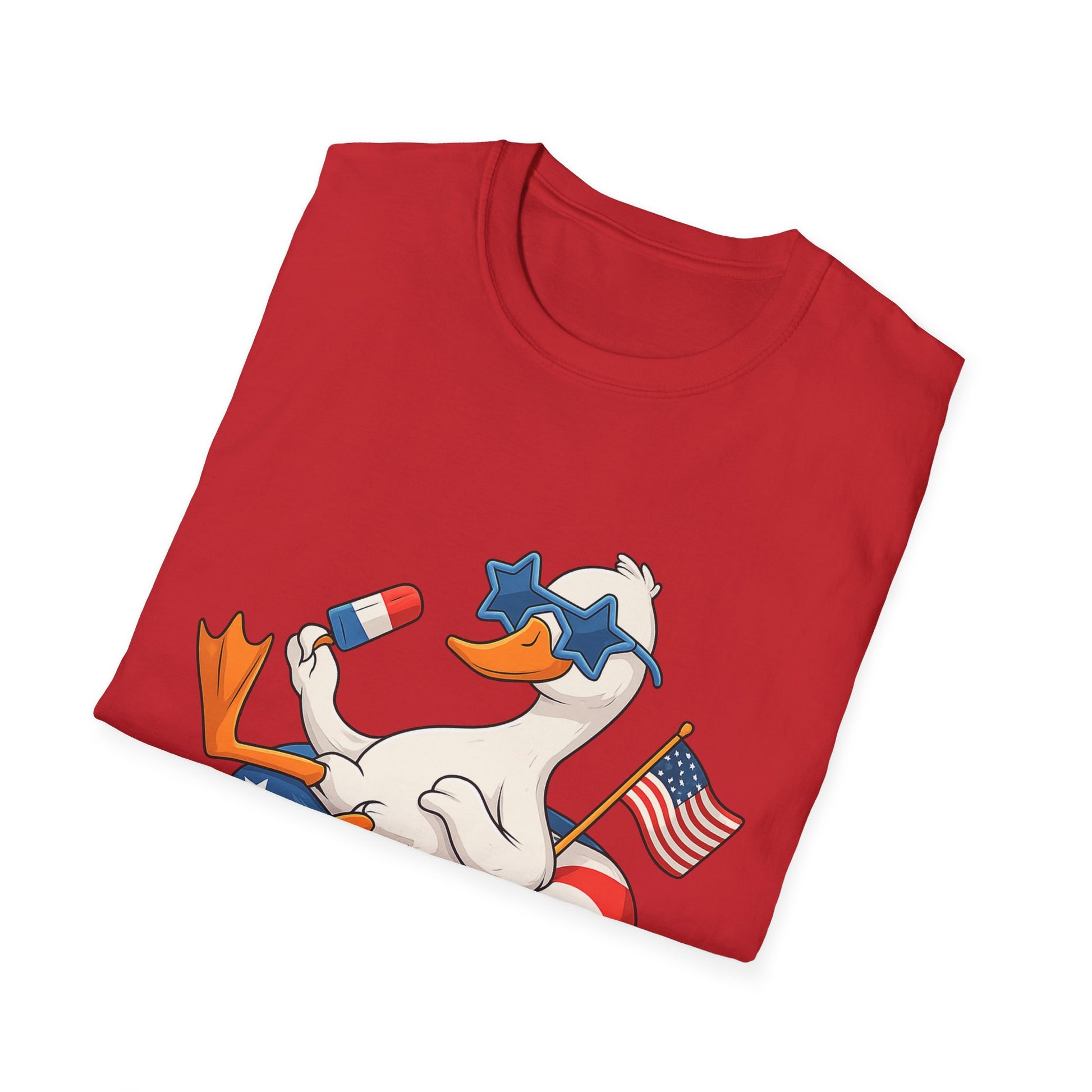 Patriotic Duck T-Shirt