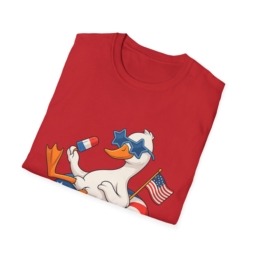 Patriotic Duck T-Shirt