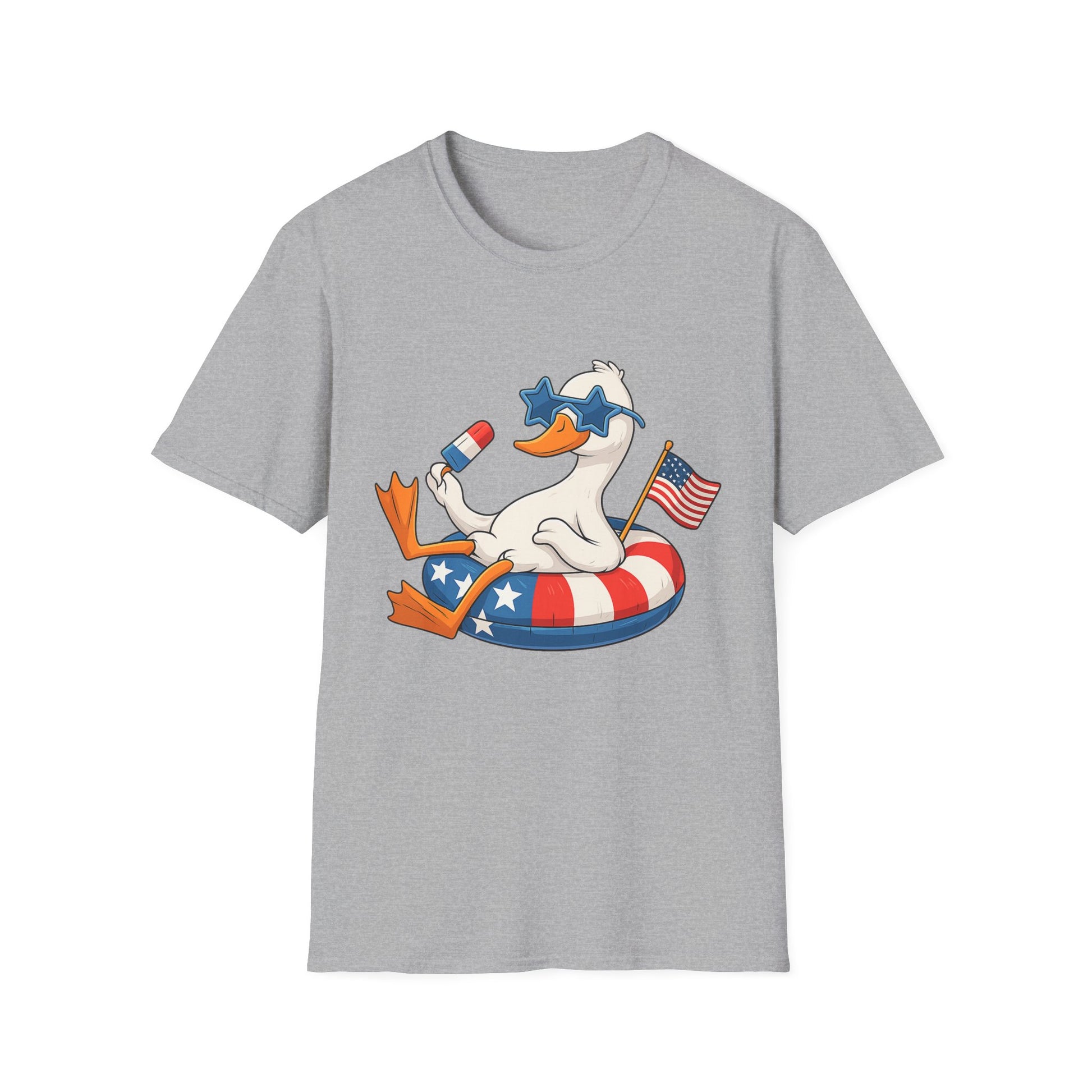 Patriotic Duck T-Shirt