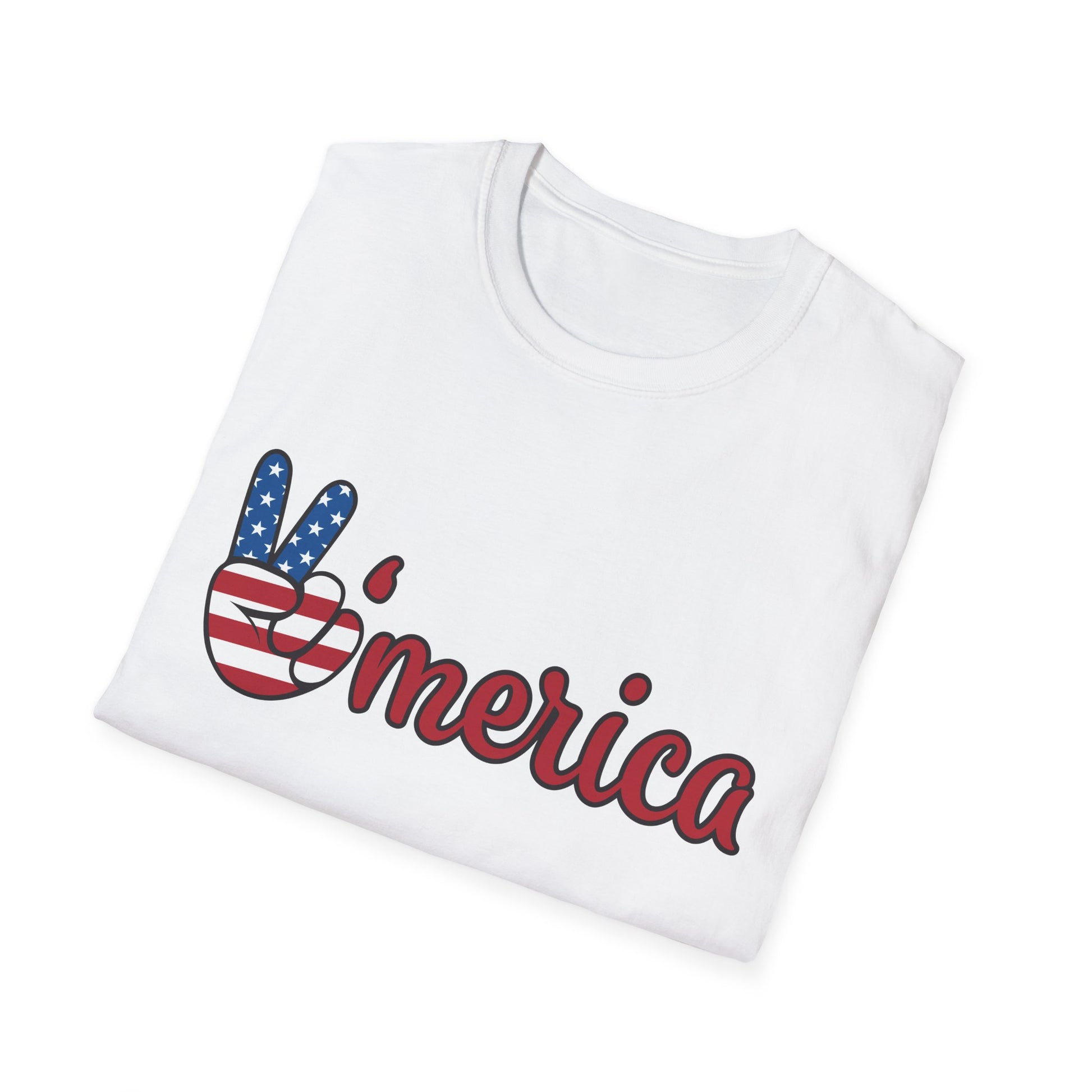 Merica Peace Sign T-Shirt