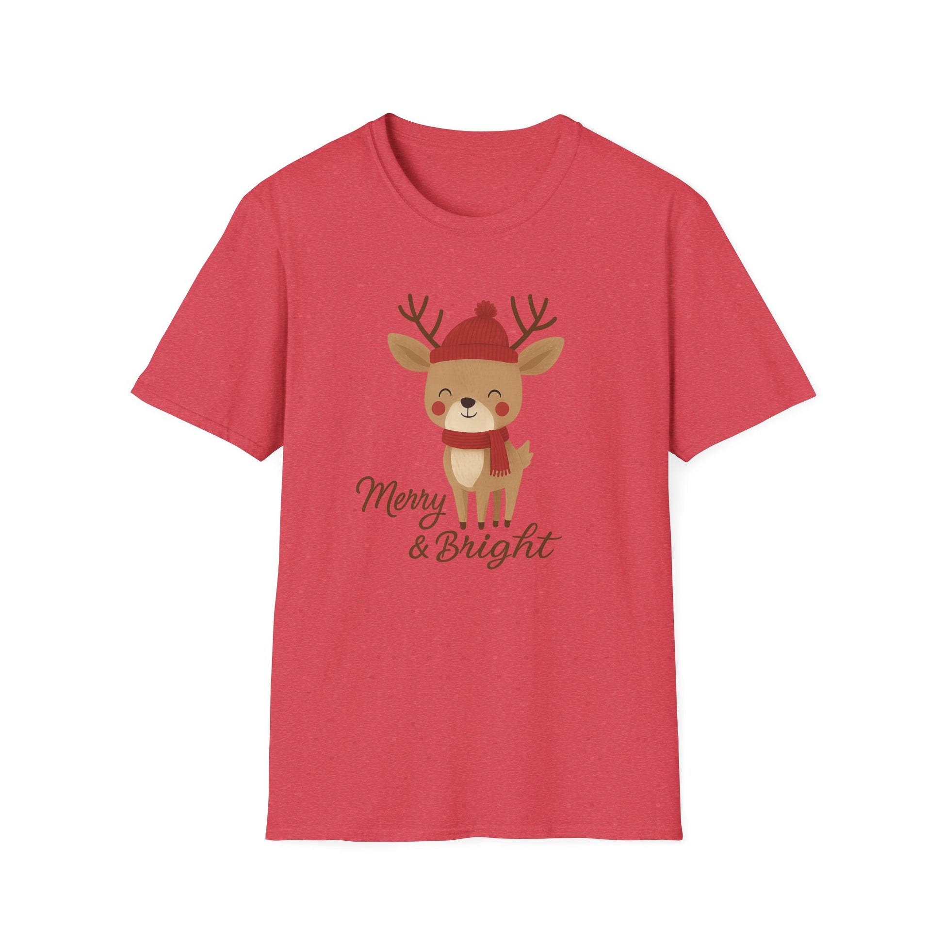 Merry and Bright Christmas Shirt