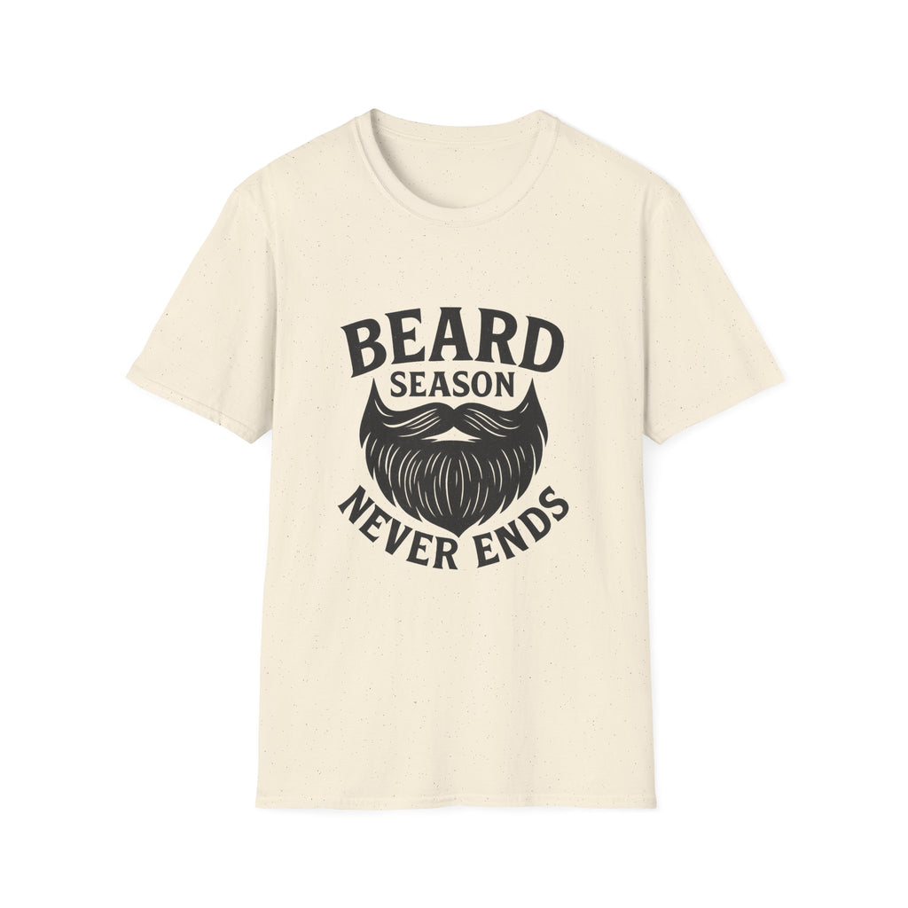 Beard Season Never Ends Shirt