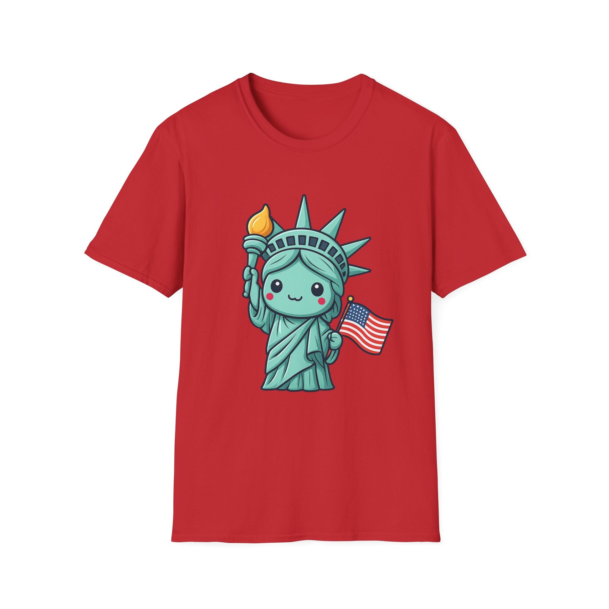 Cute Statue Of Liberty Shirt