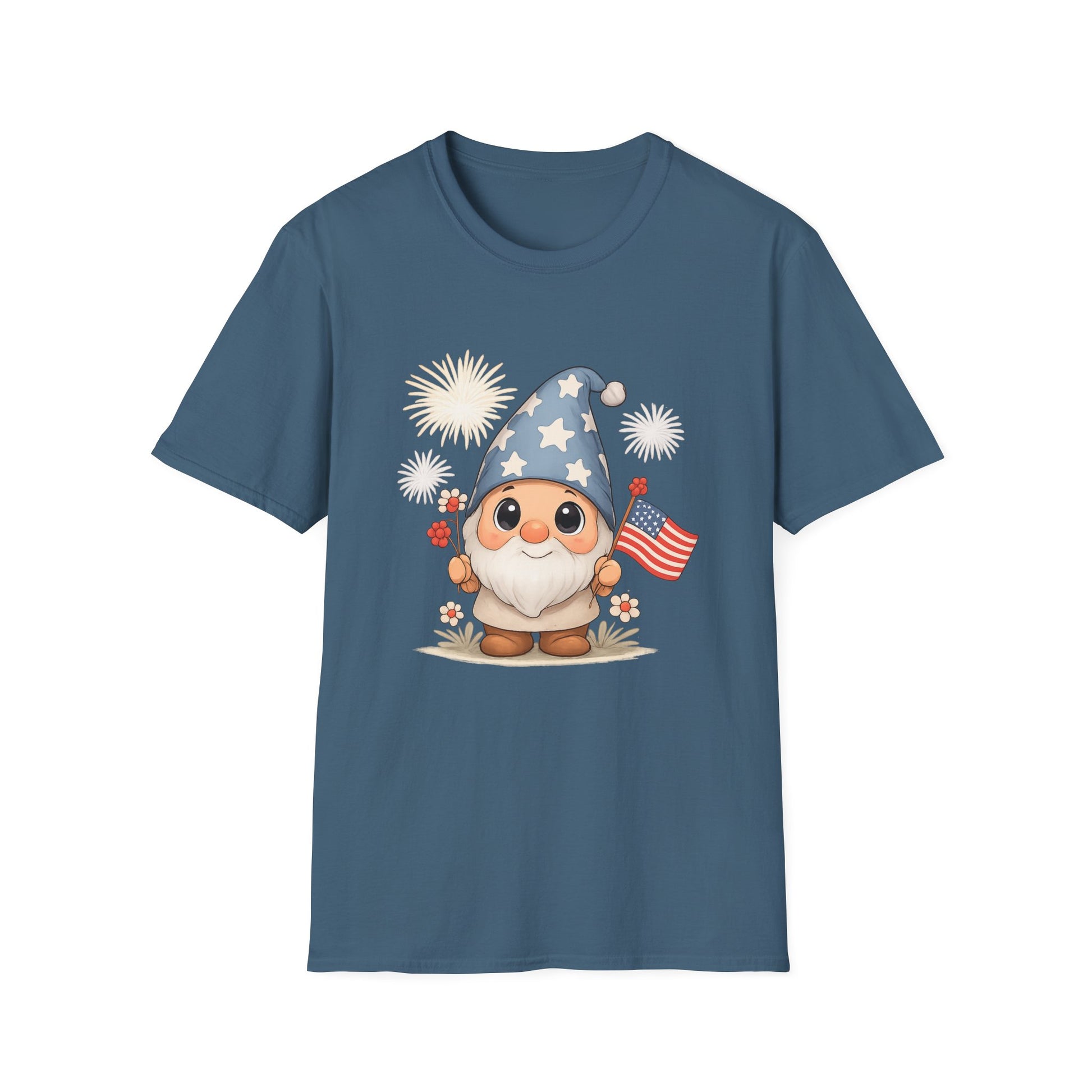 Patriotic Gnome Shirt