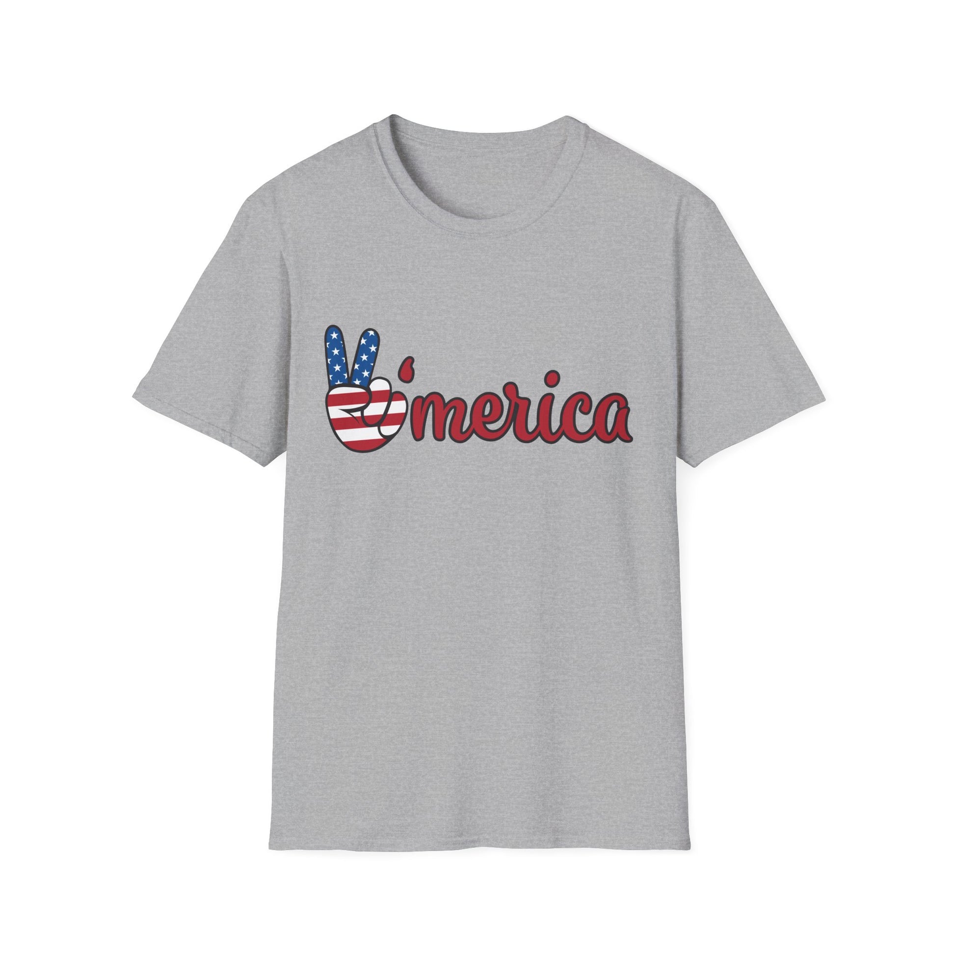 Merica Peace Sign T-Shirt