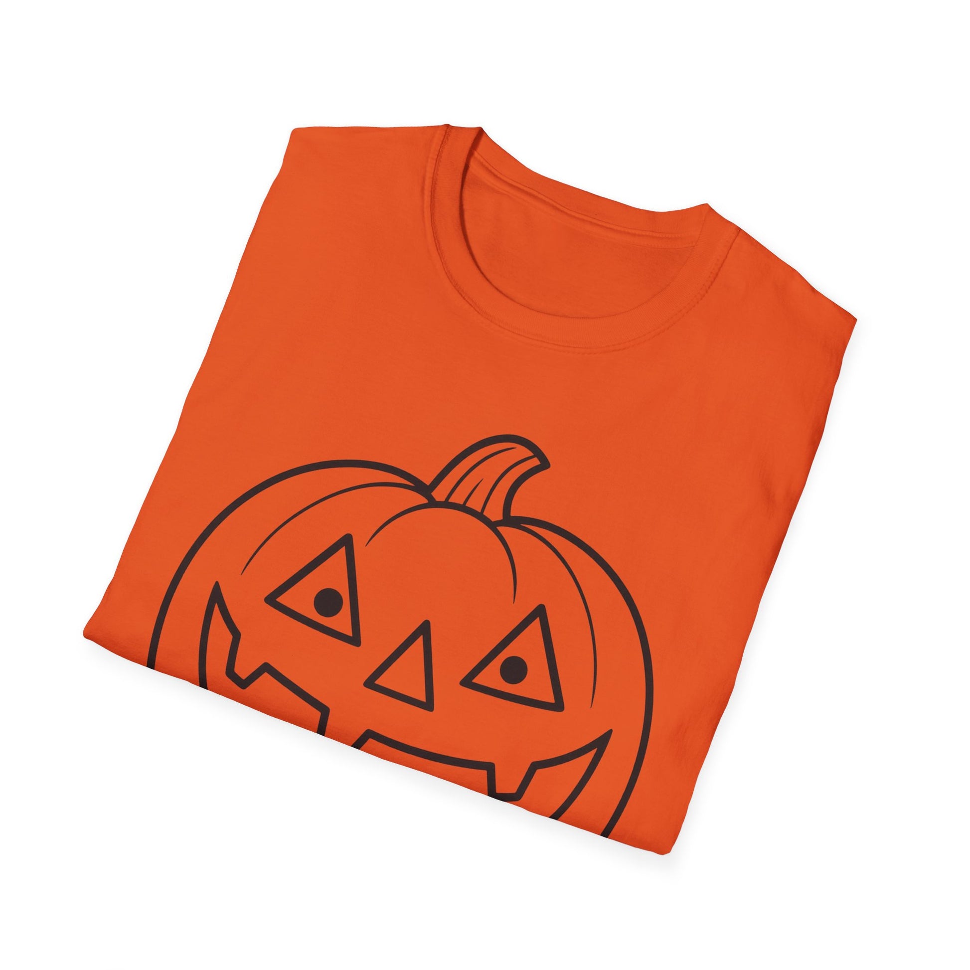 Halloween Pumpkin Shirt