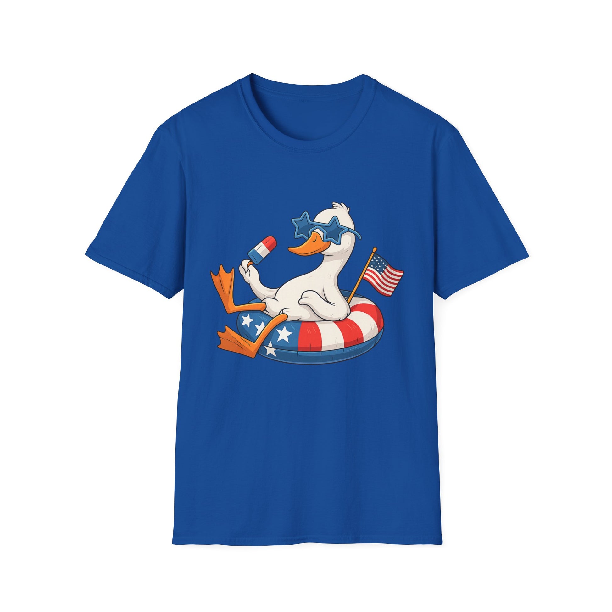 Patriotic Duck T-Shirt