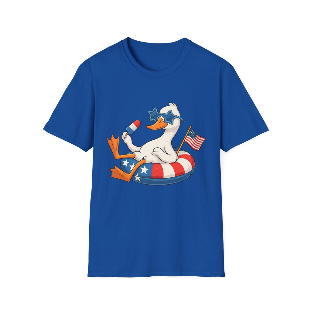 Patriotic Duck T-Shirt